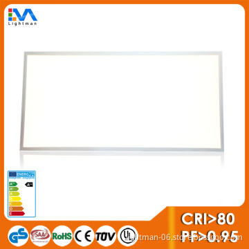 120x60 SAA Chrome/gold aluminum panneau led lighting company